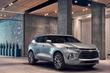 Кроссовер Chevrolet Blazer 2019-го модельного года фото 1