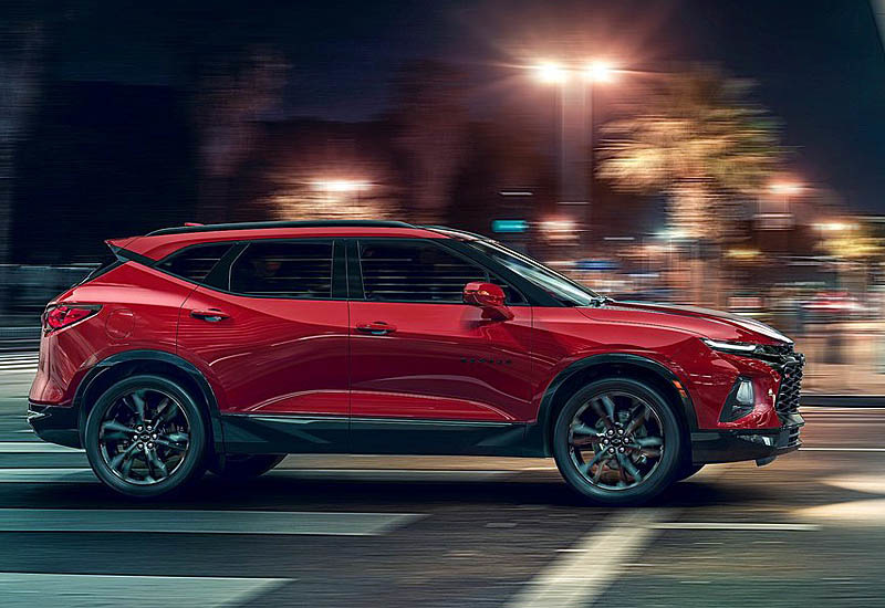 Кроссовер Chevrolet Blazer 2019-го модельного года