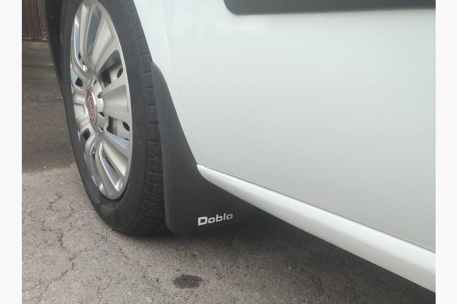 Fiat Doblo II 2010-2022 гг. Брызговики Premium (Турция) Image