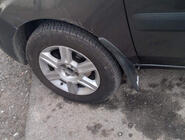 Fiat Doblo I 2005-2010 гг. Брызговики Premium (Турция) Передние фото 5