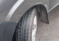 Fiat Doblo I 2005-2010 гг. Брызговики Premium (Турция) Передние фото 7