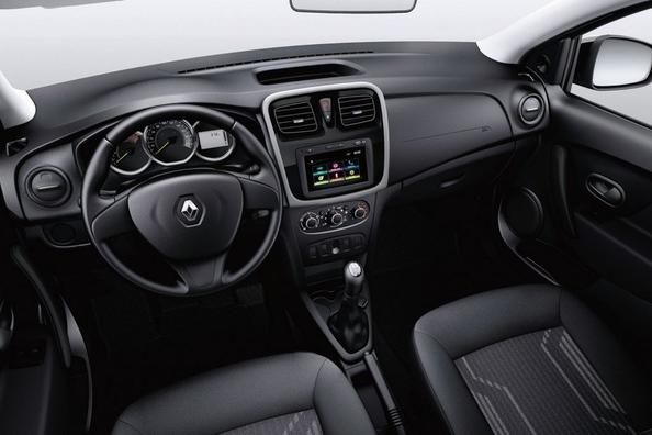 Обзор хэтчбека Renault Sandero фото 5