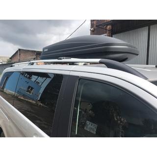 Рейлинги Хром CAN Оригинальный Дизайн (Металлические Ножки) Mercedes Vito/V-class W447 2014- гг. фото 3