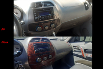Chery Tiggo 1 2005-2016 гг. Накладки на панель приборов (большой комплект) фото 1