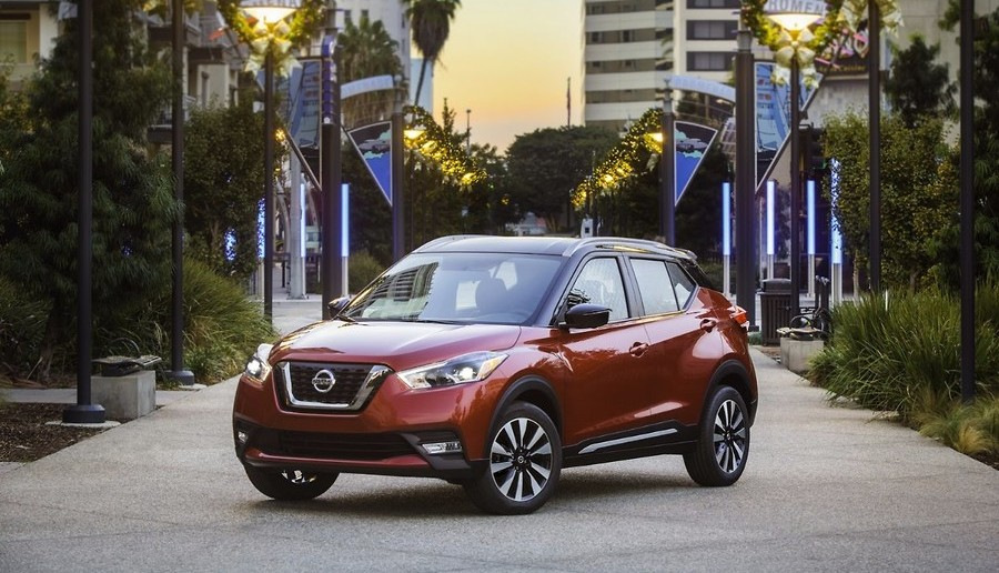 Компактный кроссовер Nissan Kicks