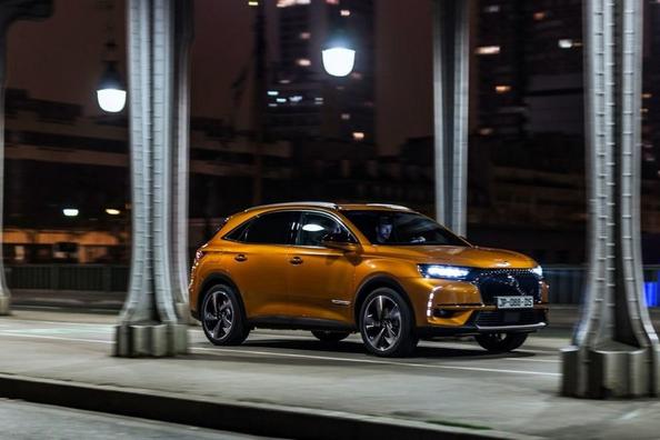 Обзор премиального кроссовера DS 7 Crossback фото 3
