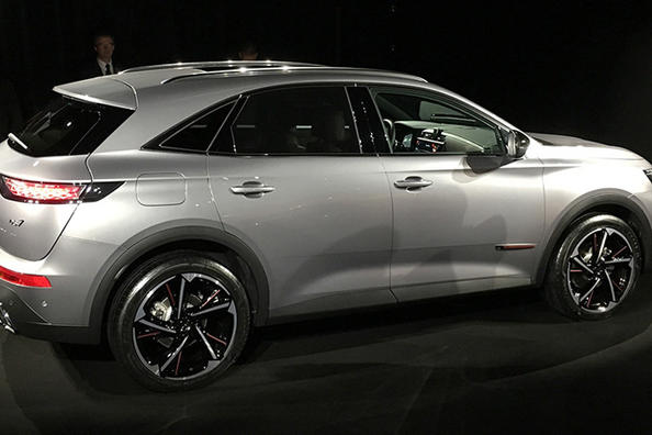 Обзор премиального кроссовера DS 7 Crossback фото 4