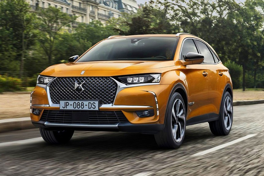 Обзор премиального кроссовера DS 7 Crossback