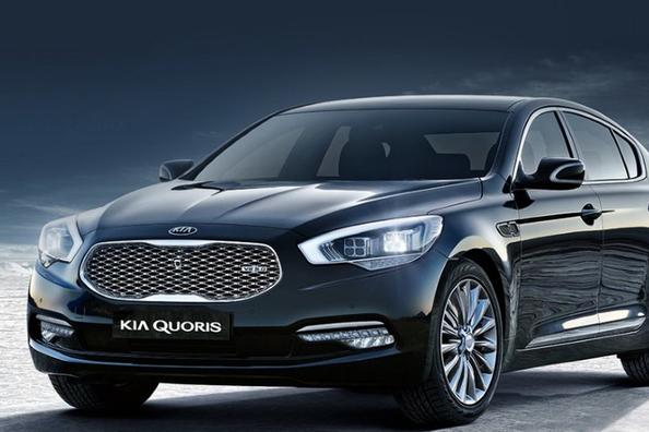 Обзор представительского седана Kia Quoris