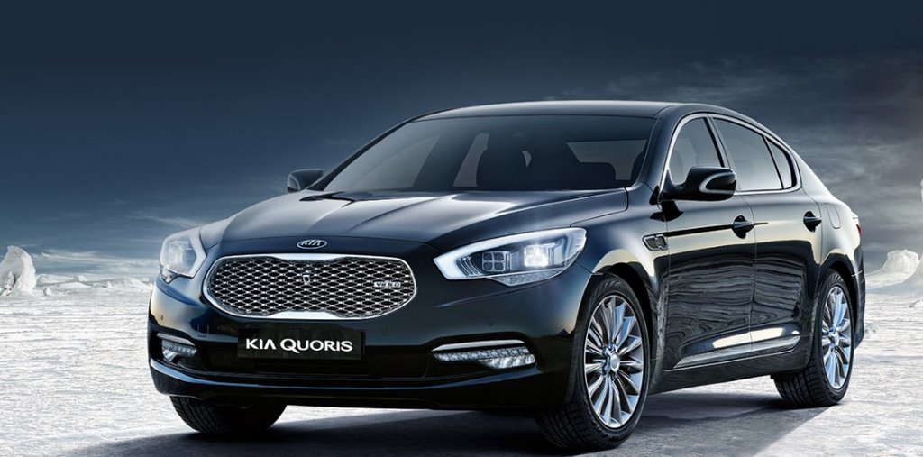 Обзор представительского седана Kia Quoris