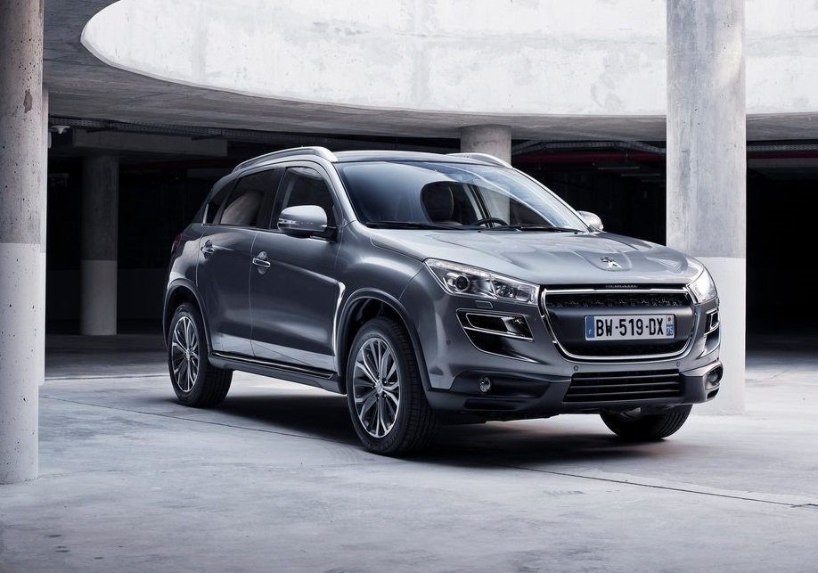 Обзор кроссовера Peugeot 4008