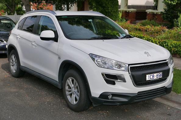 Обзор кроссовера Peugeot 4008 фото 2