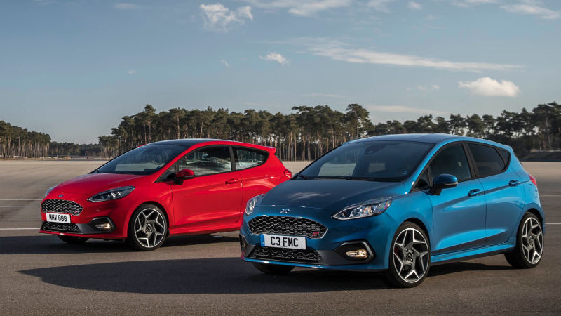 Обзор Ford Fiesta ST третьего поколения