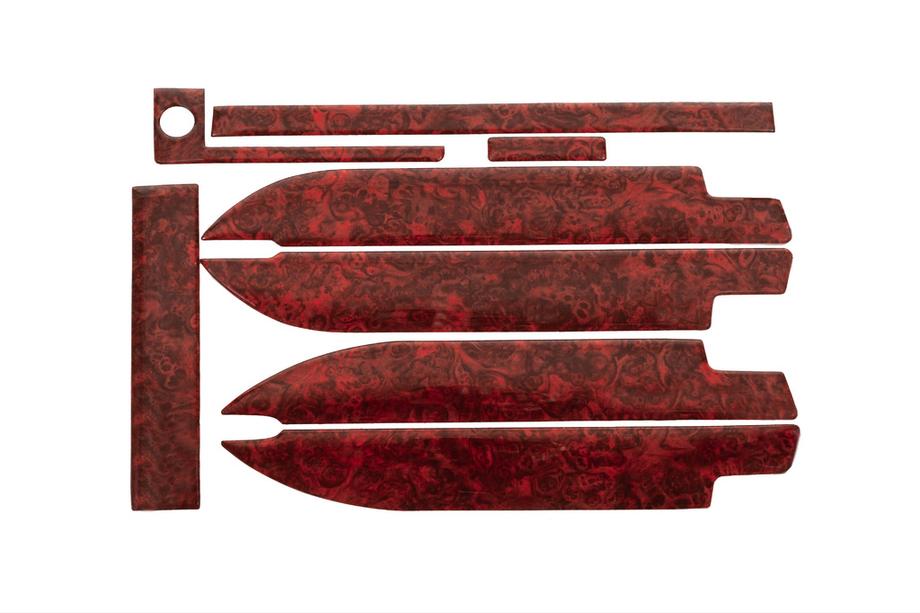 ВАЗ 2108-2109 1984-2011 гг. Накладки на панель Kit-2 (высокая панель) Image