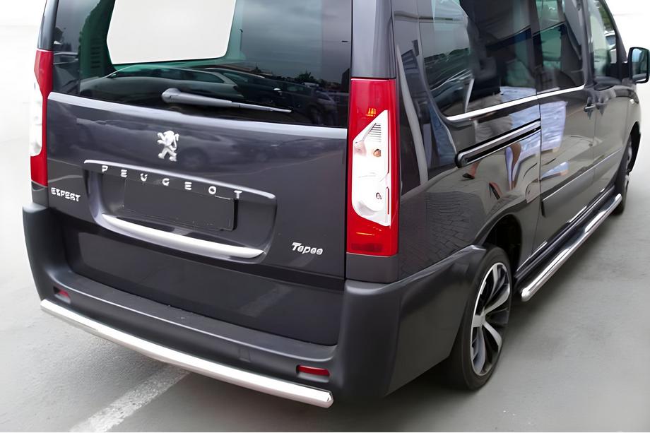 Fiat Scudo 2007-2015 гг. Задняя дуга (нержавейка) Image