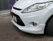 Ford Fiesta 2008-2017 гг. Накладка на передний бампер 2008-2013 (под покраску) фото 2