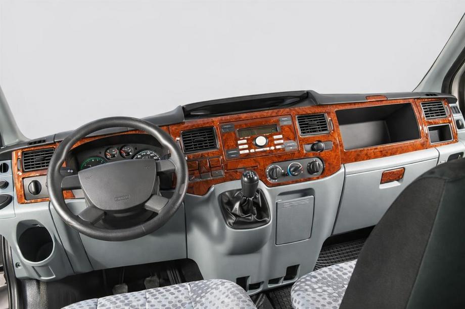Ford Transit 2000–2014 гг. Накладки на панель приборов (2006↗) Image