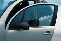Citroen C-3 2002-2009 гг. Накладки на окна из нержавейки фото 1