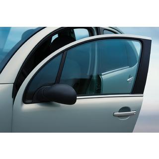 Накладки на окна из нержавейки Citroen C-3 2002-2009 гг.