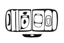 Hyundai H200, H1, Starex 1998-2007 гг. Накладки на Панель Приборов Дерево фото 4