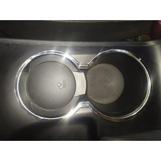 Кольца на подстаканник (нержавейка) Hyundai IX-35 2010-2015 гг. фото 3