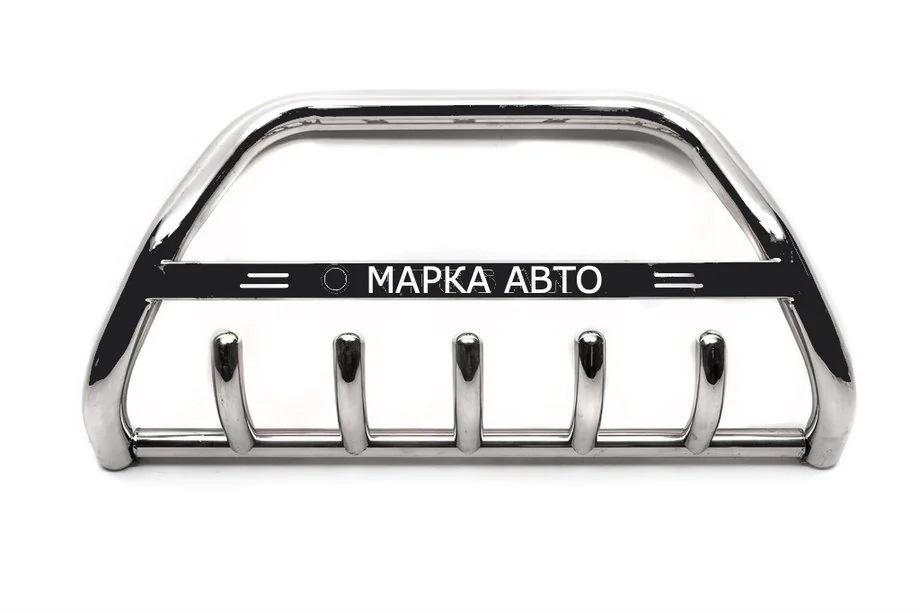 Kia Soul I 2008-2013 гг. Кенгурятник (нерж) Фото 5