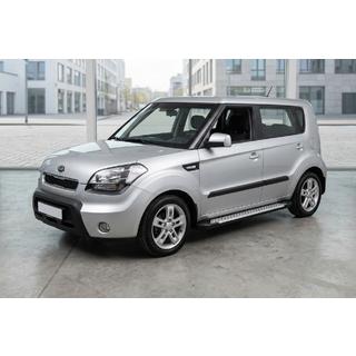 Боковые Подножки Allmond Grey (2 шт., Алюминий)