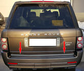 Range Rover III L322 2002-2012 гг. Накладка на багажник нержавейка фото 1