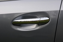 Mercedes ML W164 2005-2011 гг. Хромированные Накладки на Ручки Дверей (4 шт, Нержавейка) фото 1
