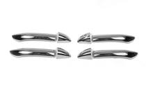 Mercedes ML W164 2005-2011 гг. Хромированные Накладки на Ручки Дверей (4 шт, Нержавейка) фото 2