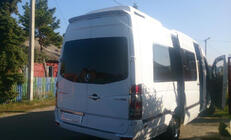 Mercedes Sprinter W906 2006–2018 гг. Спойлер Anatomik (узкая модель, грунтованный под покраску) фото 10