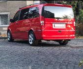 Mercedes Viano 2004-2014 гг. Спойлер Анатомик (под покраску) фото 4