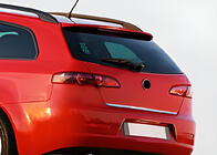 Alfa Romeo 159 2005–2011 гг. Накладка на багажник нержавейка фото 1