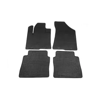 Резиновые коврики (4 шт, Polytep) Hyundai Santa Fe 2 2006-2012 гг. фото 2