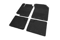 Fiat Sedici 2006-2014 гг. Резиновые коврики (4 шт, Polytep) фото 1