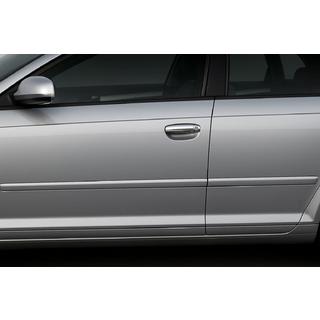 Хромированные Накладки на Ручки 2003-2008 (Нержавейка) Audi A3 2003-2012 гг. фото 3