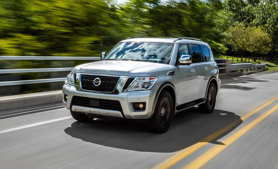 Обзор внедорожника Nissan Armada второго поколения