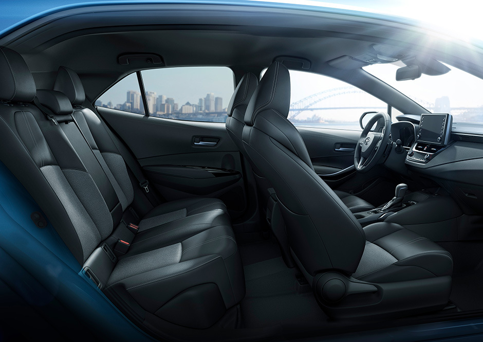 Хэтчбек Toyota Corolla 2019 модельного года
