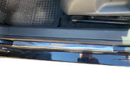 Volkswagen Golf 6 2008-2014 гг. Накладки на пороги Carmos V1 нержавейка 4-дверный фото 3