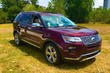 Пятое поколение внедорожника Ford Explorer фото 1