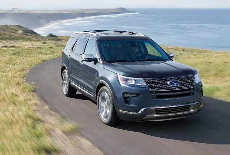 Пятое поколение внедорожника Ford Explorer