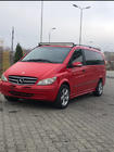 Mercedes Vito W639 2004-2014 гг. Боковые Пороги Exclusive (2 шт, грунтованные) фото 4