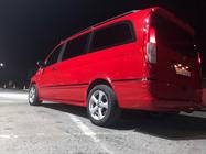 Mercedes Vito W639 2004-2014 гг. Боковые Пороги Exclusive (2 шт, грунтованные) фото 5