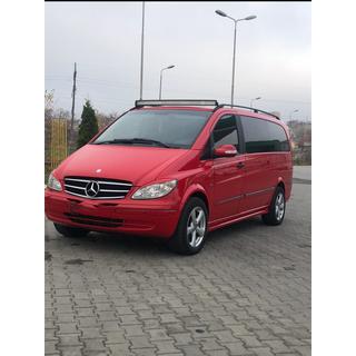 Боковые Пороги Exclusive (2 шт, грунтованные) Mercedes Vito W639 2004-2014 гг. фото 4