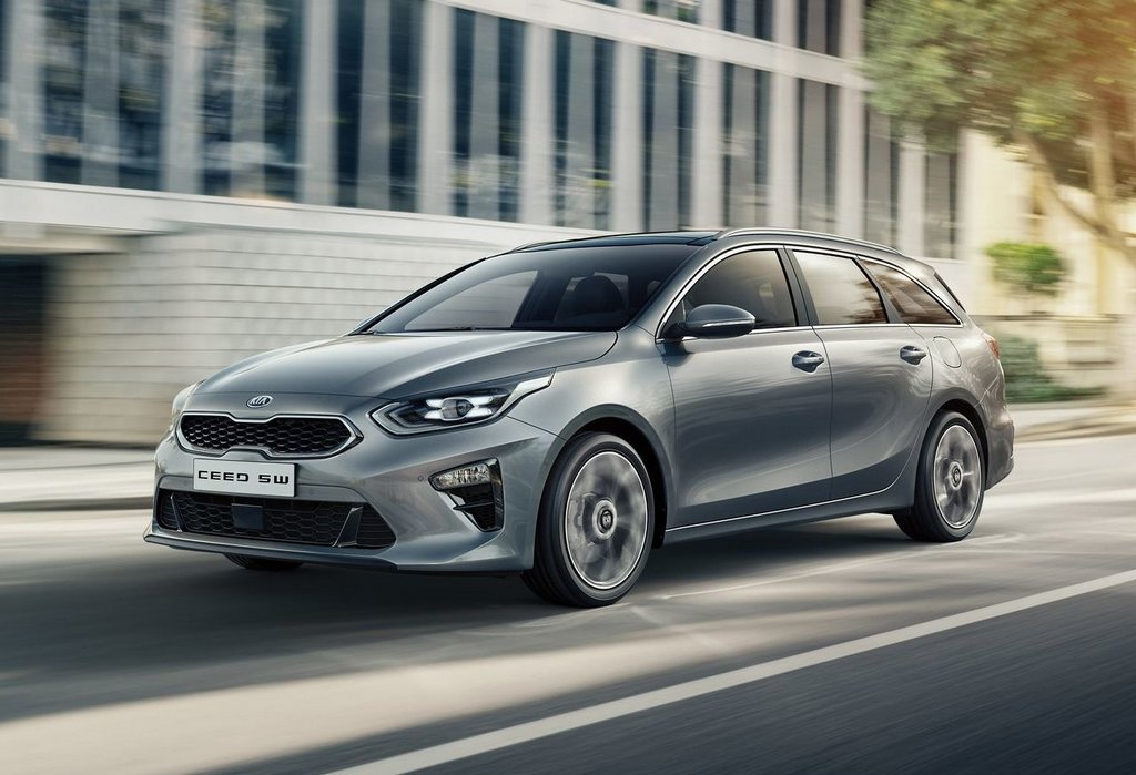 Обзор универсала Kia Ceed SW третьего поколения