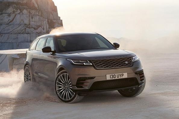 Обзор внедорожника Range Rover Velar
