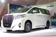 Люксовый минивэн Toyota Alphard третьего поколения фото 7