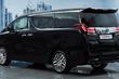 Люксовый минивэн Toyota Alphard третьего поколения фото 2