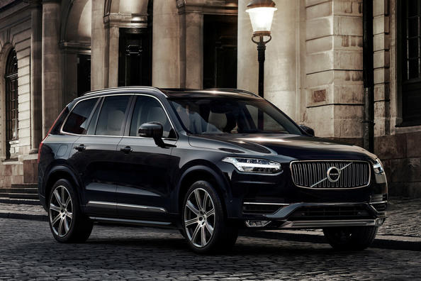 Обзор кроссовера Volvo XC90 второго поколения
