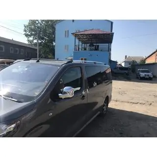 Хромированные Рейлинги фото 2